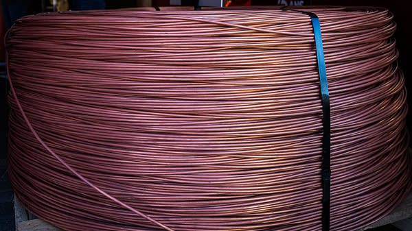 A coil of copper wire. In September, copper prices hit an all-time high. 