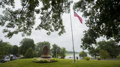 Big Sandy Lake monument