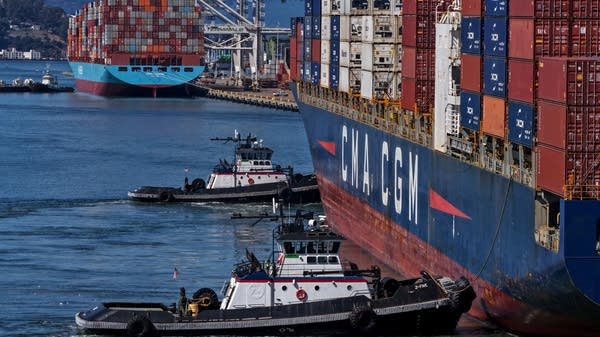 Tariffs put a lot of pressure on small businesses, in particular, which tend to have more trouble absorbing higher costs. 