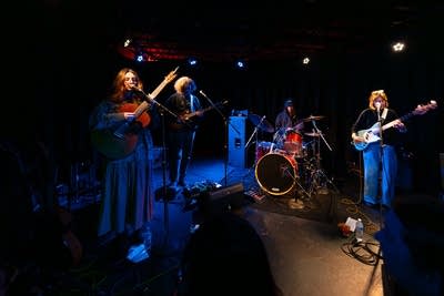 runo plum performing on stage