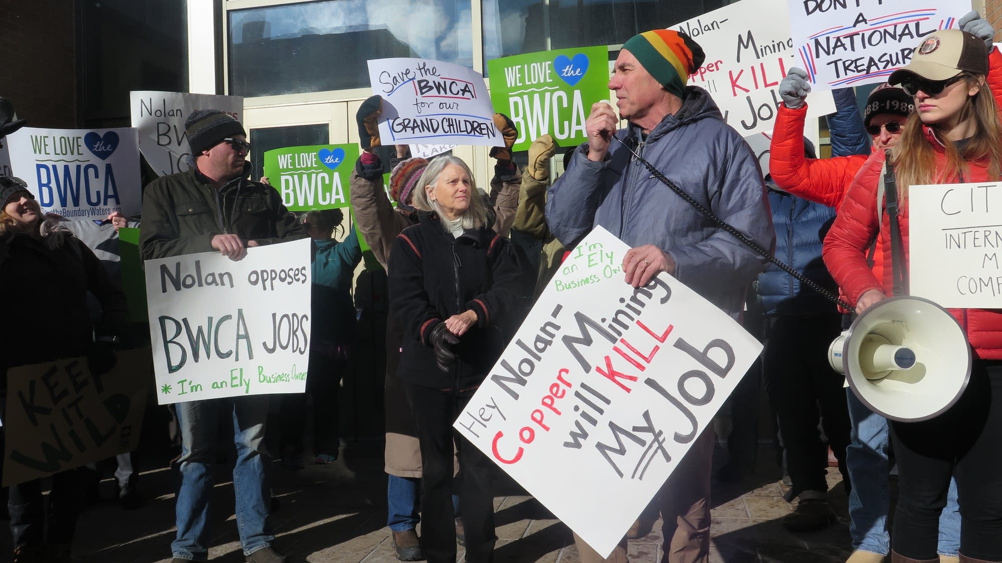 Debate over copper mining near Boundary Waters heats up again | MPR News