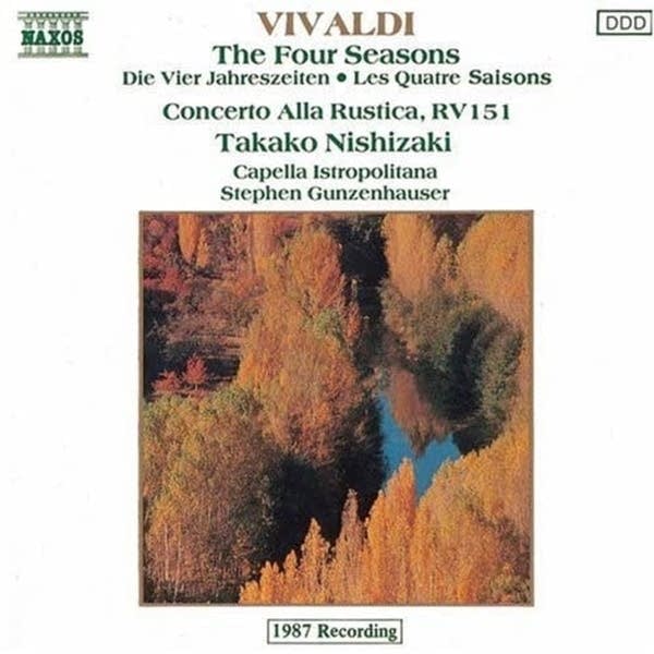 Antonio Vivaldi - The Four Seasons: Autumn: Adagio