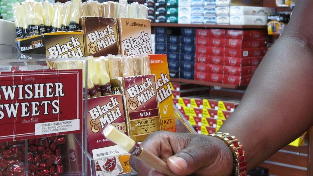 St. Paul aims to follow Brooklyn Center's lead on cheap cigars MPR News
