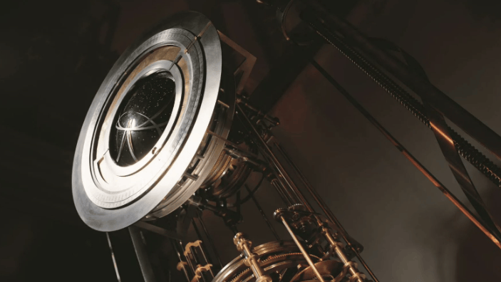 A prototype of the 10,000-year clock, funded by Jeff Bezos.