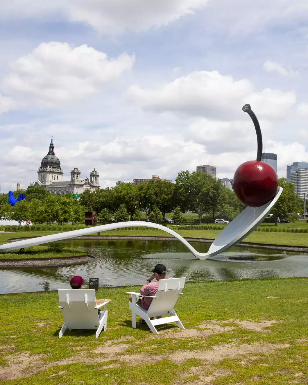 ポストモダン　オブジェ　アート　インダストリアル　花器　ミッドセンチュリー　店舗 Walker Art Center sculpture garden to be location for new arts