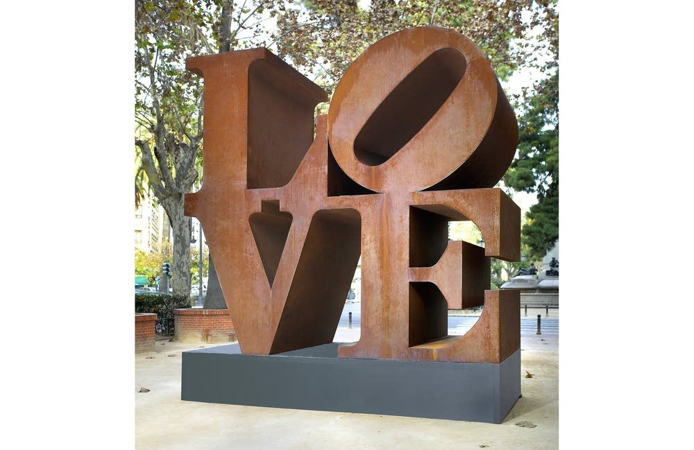 'Love,' Robert Indiana