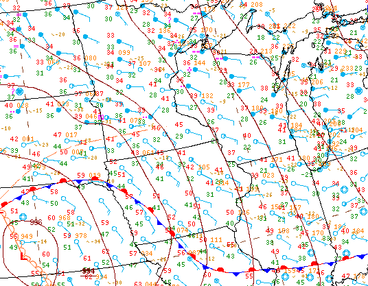 weather graphic