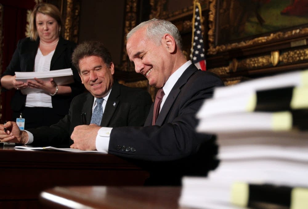 Signing budget