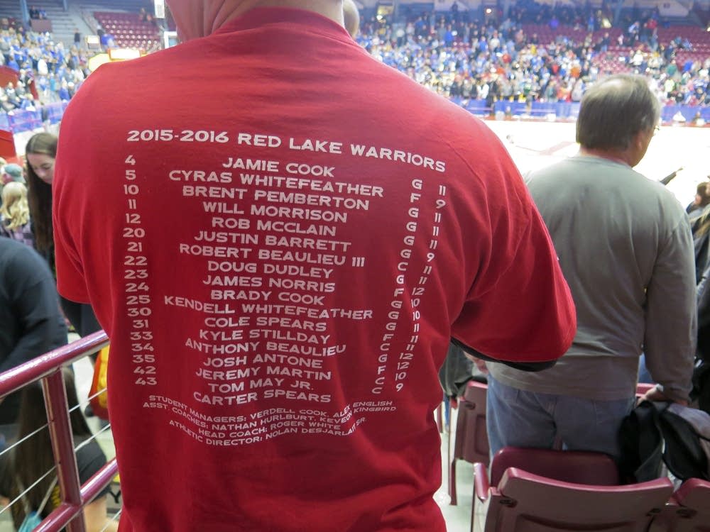Team t-shirts