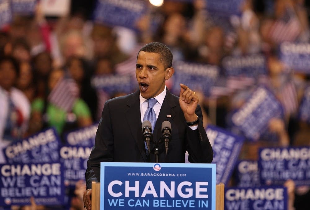 Obama in St. Paul
