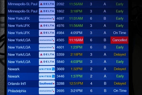 Air travelers face frustration as FAA increases flight cuts during the government shutdown