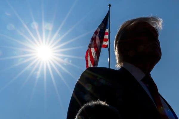After a reference to Trump's impeachments is removed from a history museum, complex questions echo 