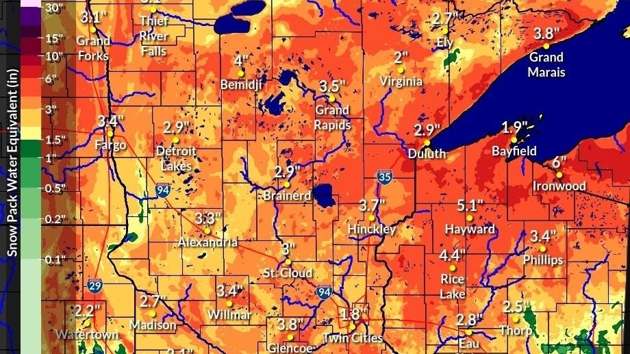 Winter snows eased but didn't end Minnesota's drought | MPR News