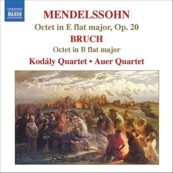 F. Mendelssohn: String Octet in E-Flat Major, Op. 20, III. Scherzo, Allegro Leggierissimo