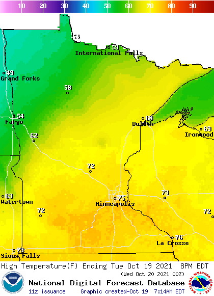 weather graphic