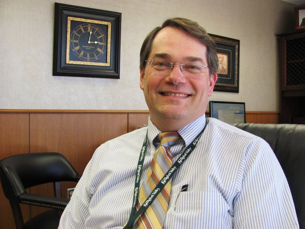 Dan Odegaard, CEO of Bigfork hospital