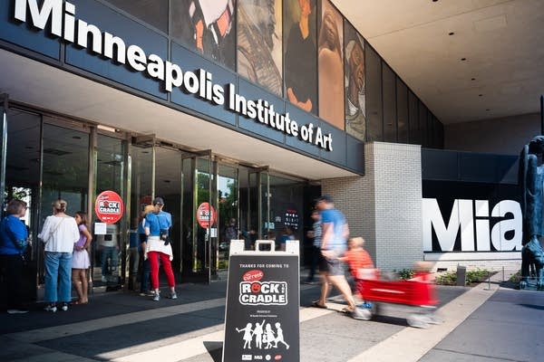 The Current’s Rock the Cradle at the Minneapolis Institute of Art and Children's Theatre Company took place on Sunday, June 8, 2025.