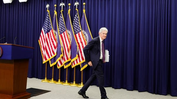 Powell's farewell?