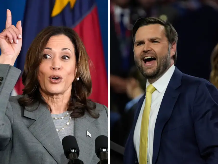 Kamala Harris and JD Vance have talked, but they're yet to agree on terms  for a VP debate | MPR News