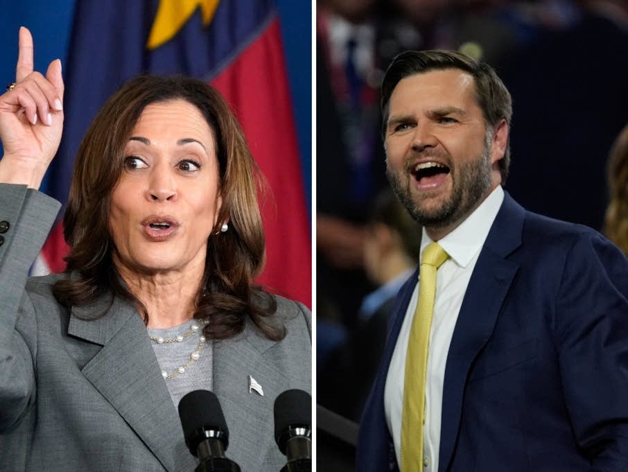 Kamala Harris and JD Vance have talked, but they're yet to agree on terms  for a VP debate | MPR News