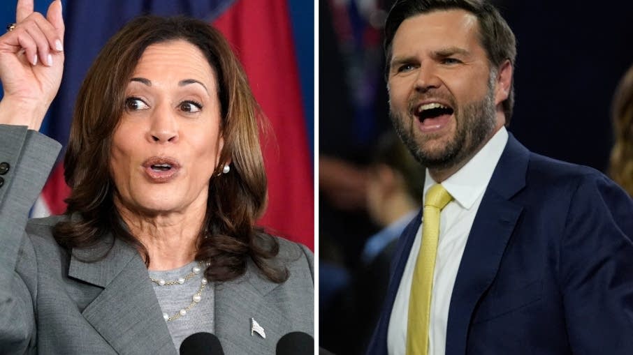 Kamala Harris and JD Vance have talked, but they’re yet to agree on ...
