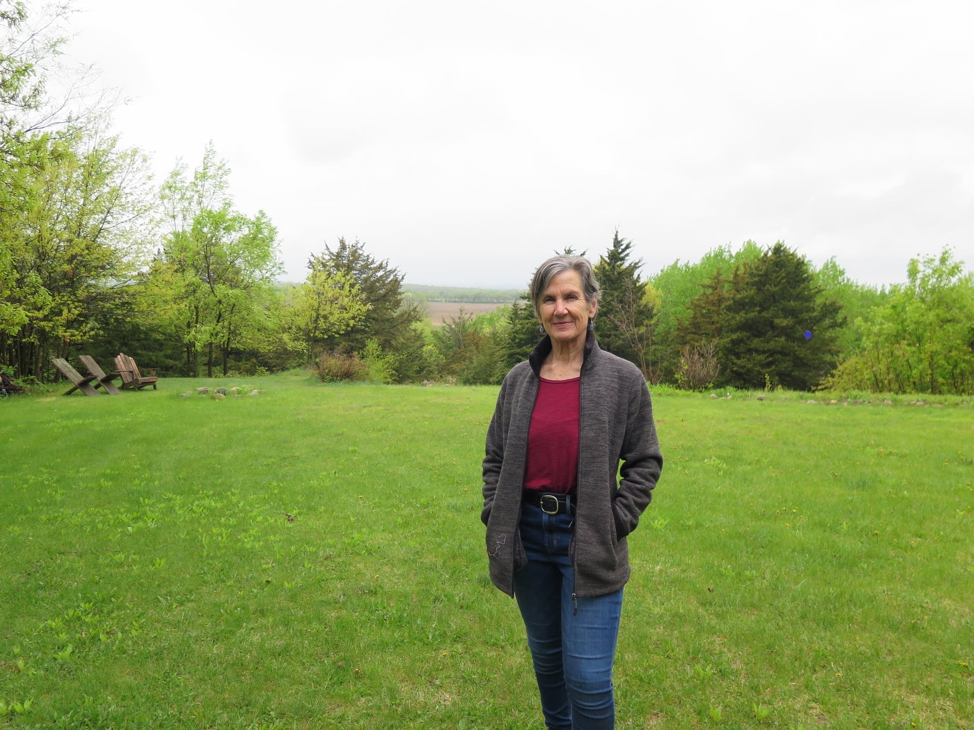 Rose Thelen, a volunteer with the Sierra Club Beyond Coal Campaign.