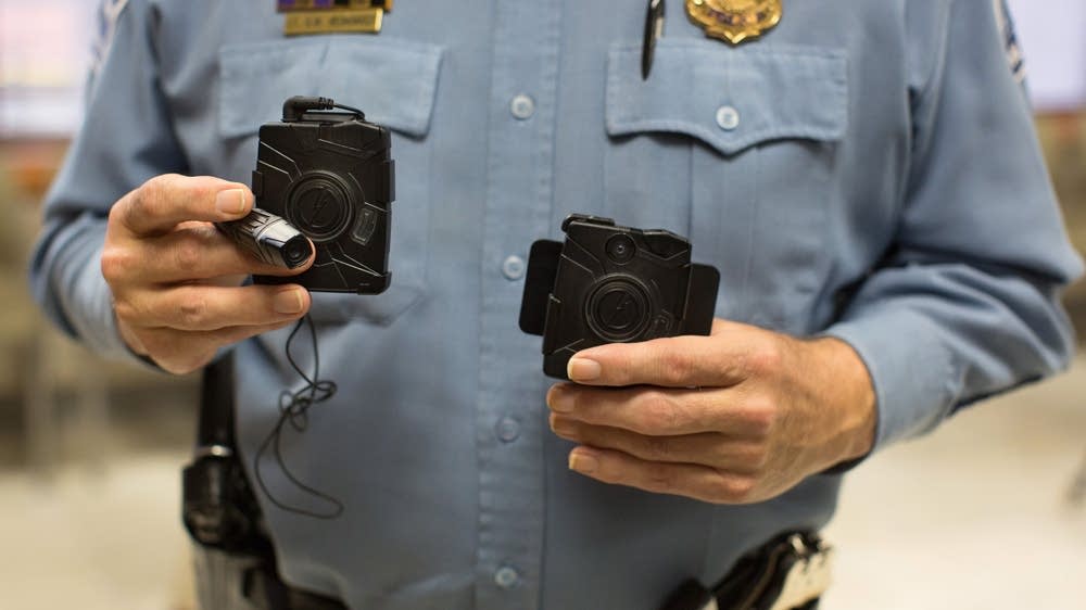 Civilian panel Mpls. cops must expand body camera use MPR News