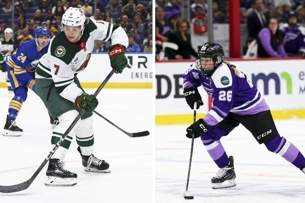 Olympic rosters for ice hockey include a slew of Minnesotans