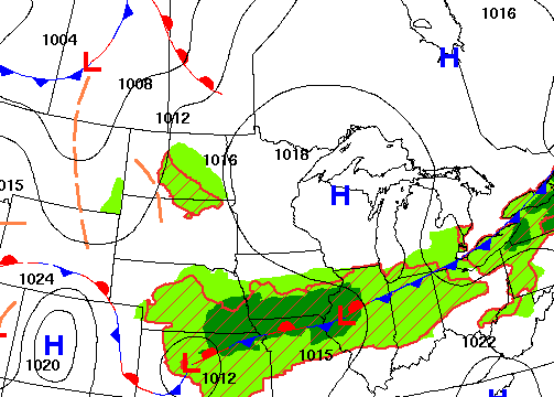 High pressure makes for pleasant Friday before steamy weekend 