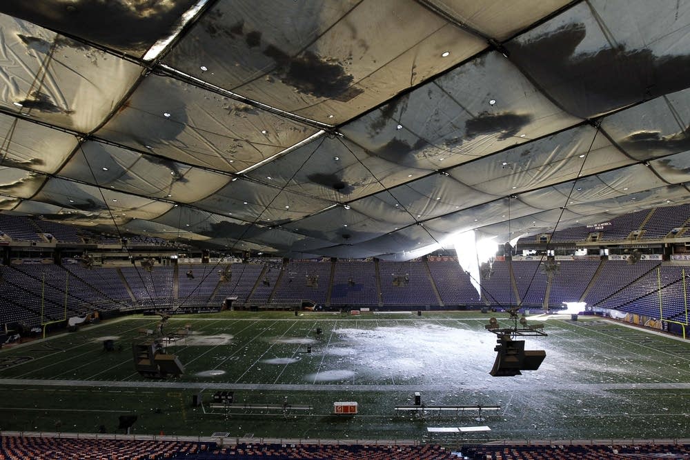 UPDATE: Plan would put new Vikings stadium near Metrodome