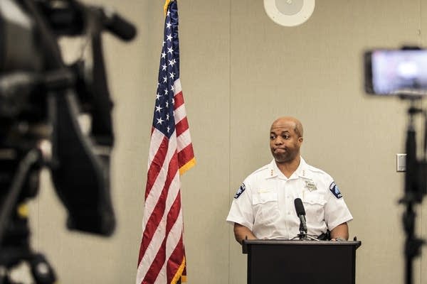 Minneapolis Police Chief Medaria Arradondo