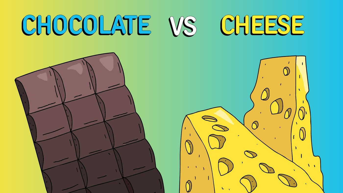 Smash Boom Best Chocolate vs Cheese Brains on! A podcast for kids