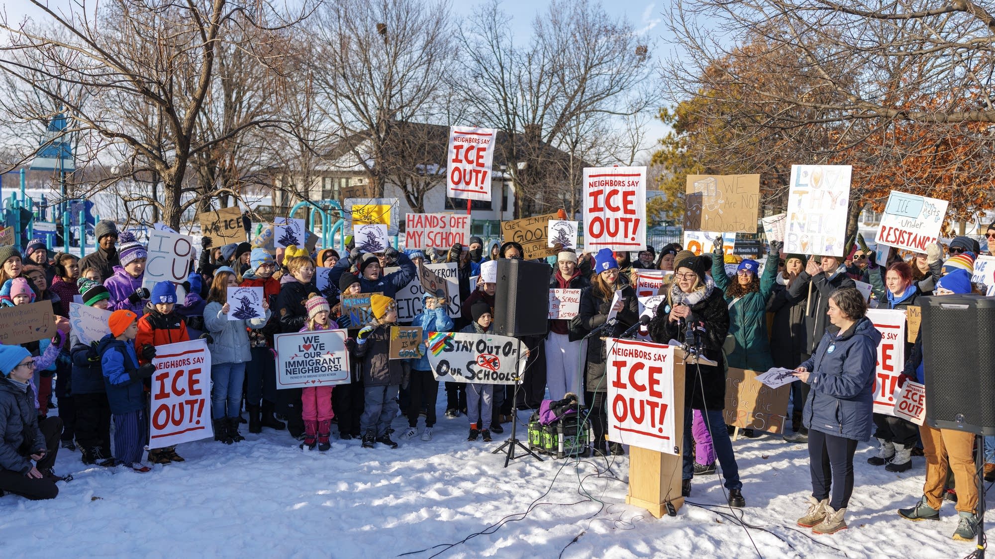 Schools reopen amid rising security concerns; student walkouts expected