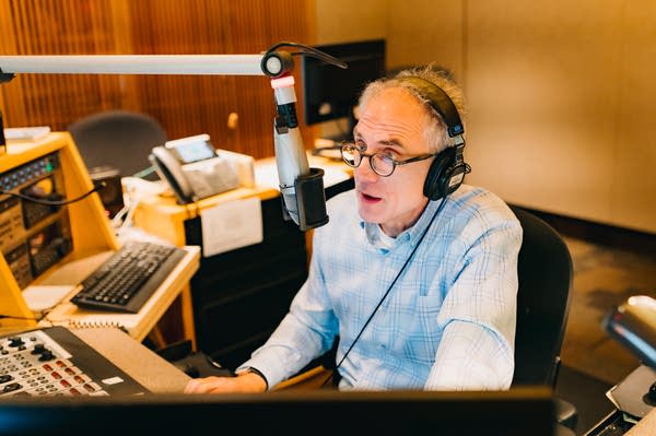 YourClassical MPR's John Birge is signing off after a storied run as morning host