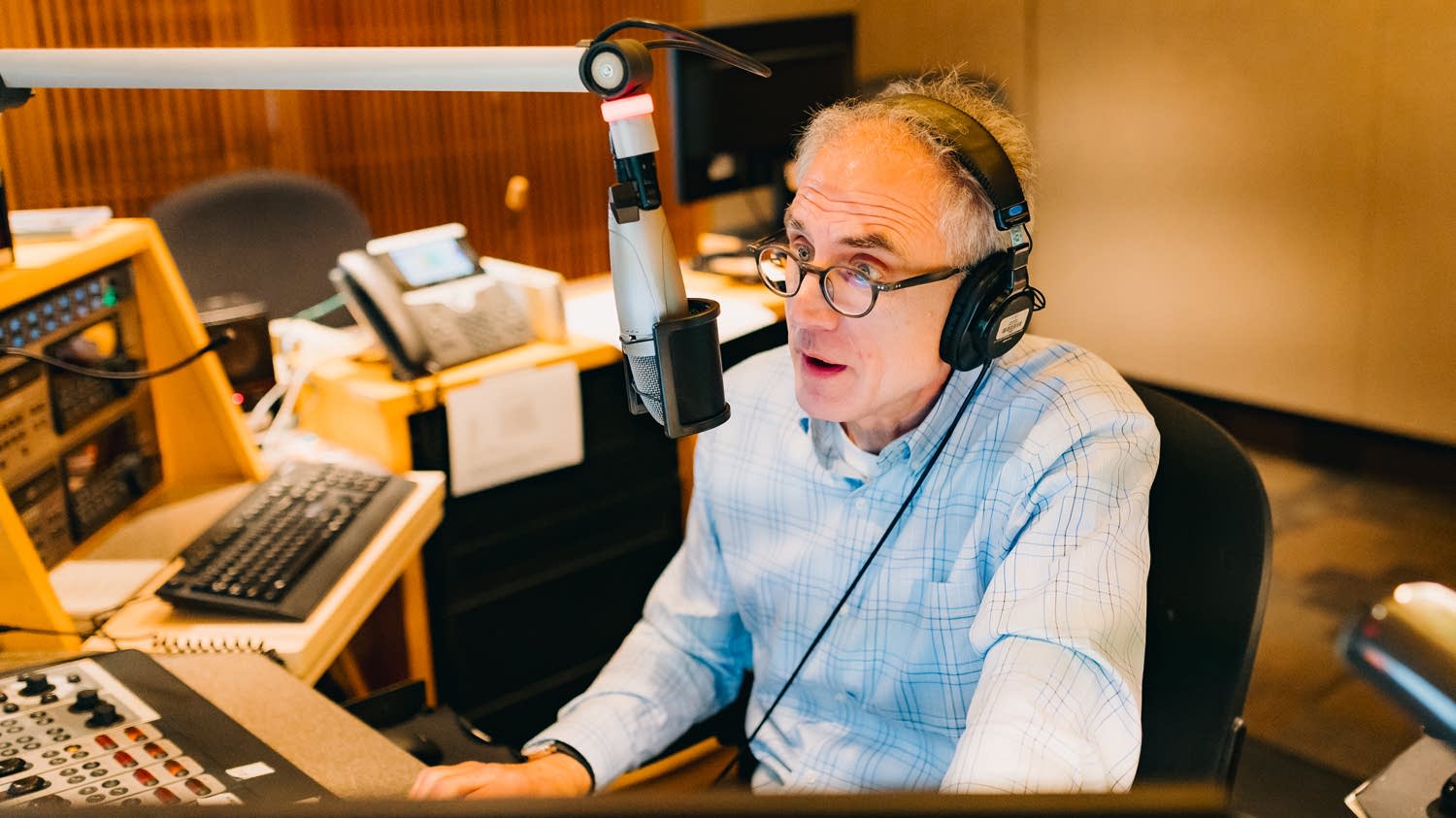 YourClassical MPR's John Birge is signing off after a storied run as morning host
