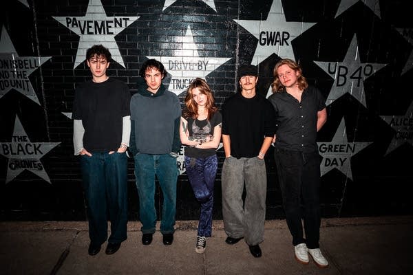 porch light performed at First Avenue’s Best New Bands of 2024 on Friday, January 31, featuring Bizhiki, Christy Costello, Kiernan, Mati, The Dalmatian Club, and room3.