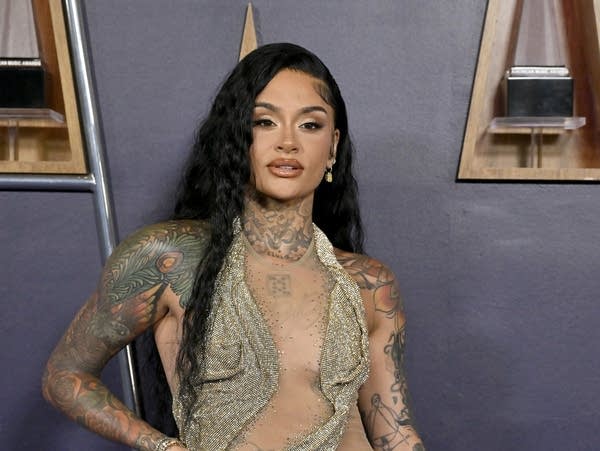 Kehlani attends the 2025 American Music Awards at Fontainebleau Las Vegas on May 26, 2025 in Las Vegas, Nevada.