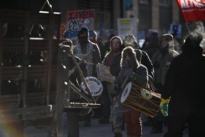 ICE Out of MN march2