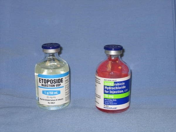 Doxorubicin and etoposide