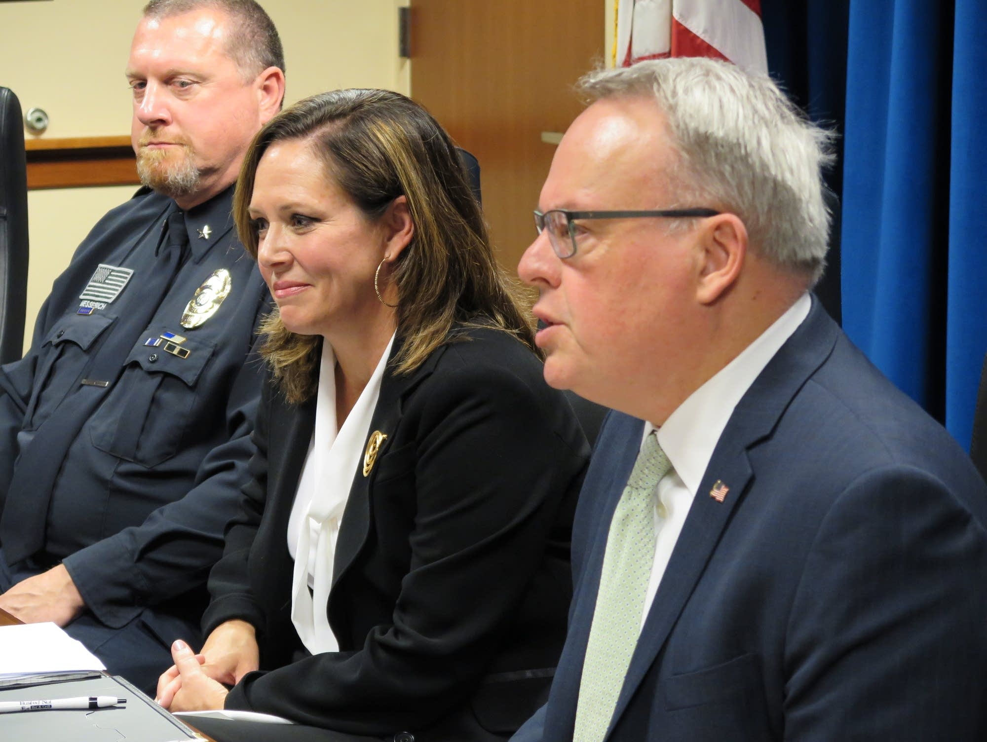 James Carroll of the White House Office of National Drug Control Policy