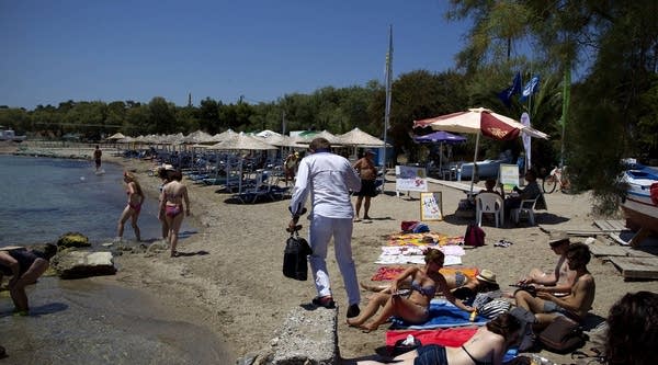It's vacation time across Europe,  but it's not all sunshine for Greeks. The debt-laden nation has fallen behind in implementing reforms and austerity measures. 