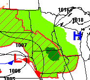 weather graphic