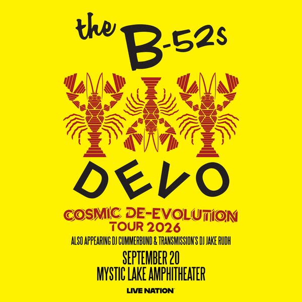 B-52's and Devo with Jake Rudh 2026