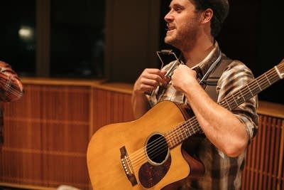 The Okee Dokee Brothers perform at Radio Heartland