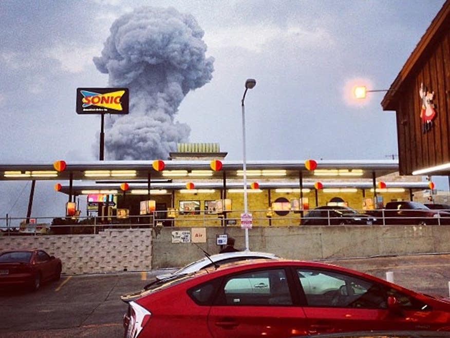 Police: Texas fertilizer plant blast kills as many as 15 people | MPR News