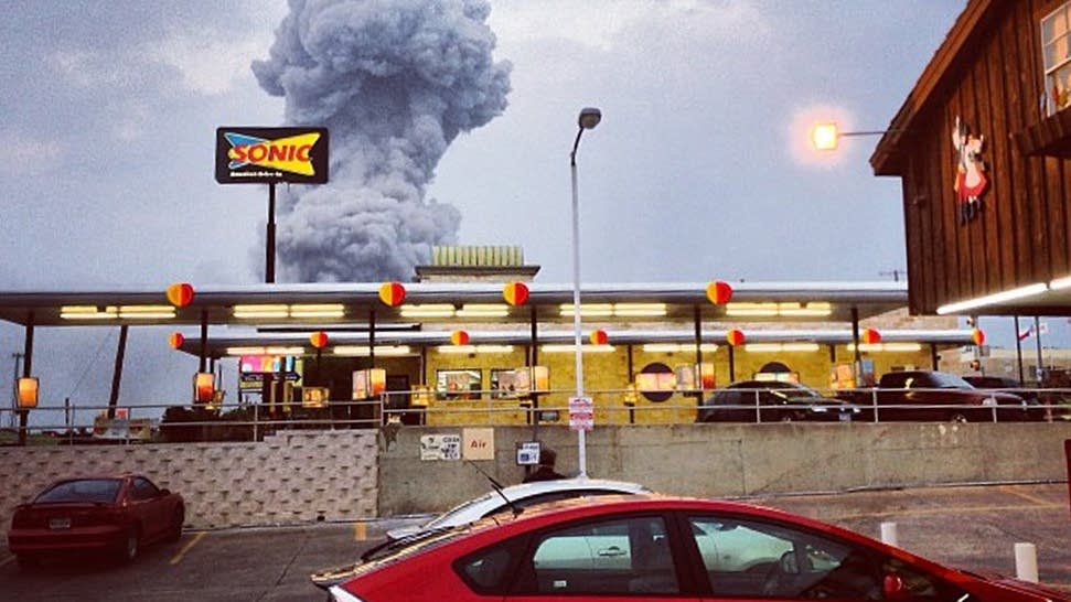 Police: Texas fertilizer plant blast kills as many as 15 people | MPR News