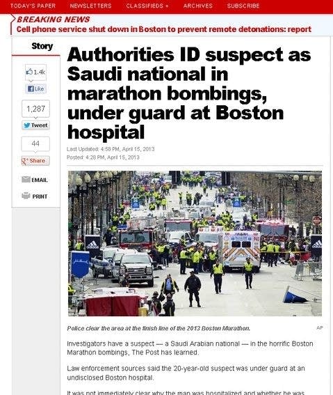 When the media can’t help themselves