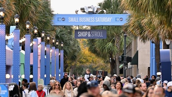 The 16th Small Business Saturday will be Saturday, Nov. 29.