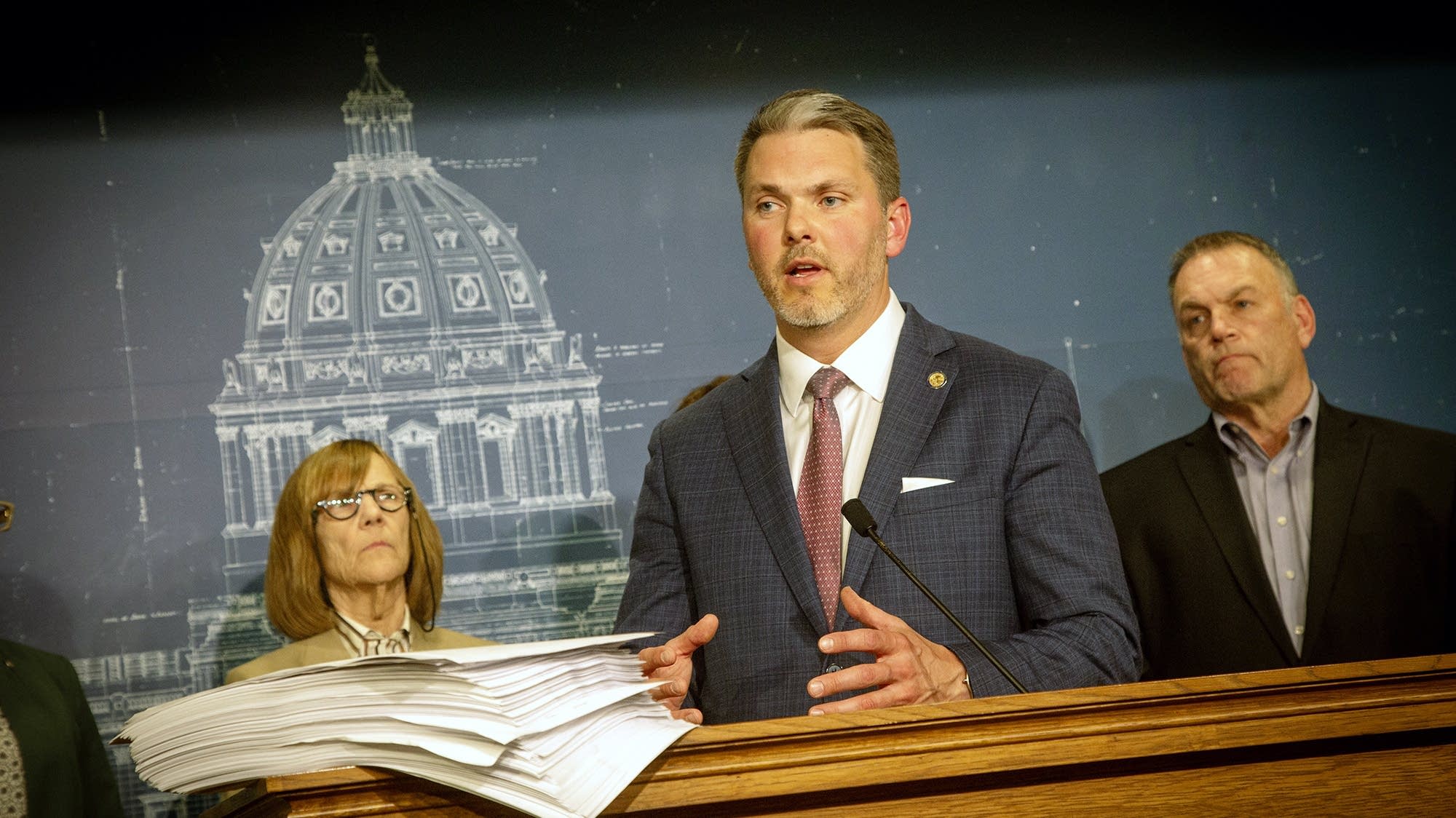 Gun case puts megabills under Minn. court scrutiny