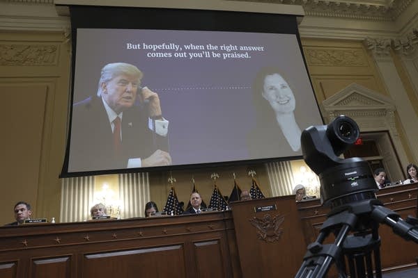 1/6 panel: Local 'heroes' rebuffed Trump, then faced threats